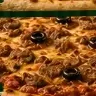 Pizza Bolo à la viande de bœuf